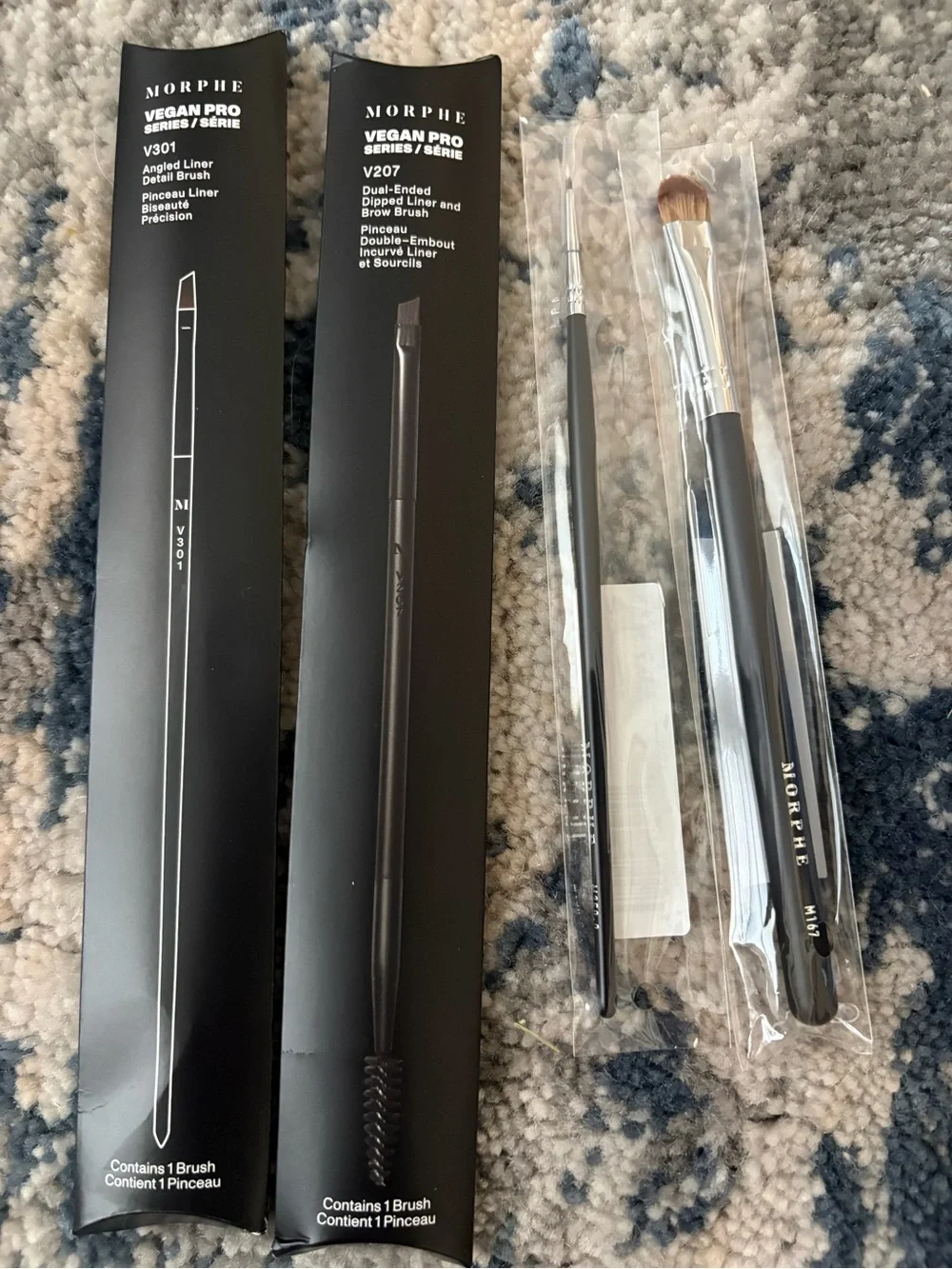 Morphe Eye Brushes set of 4
